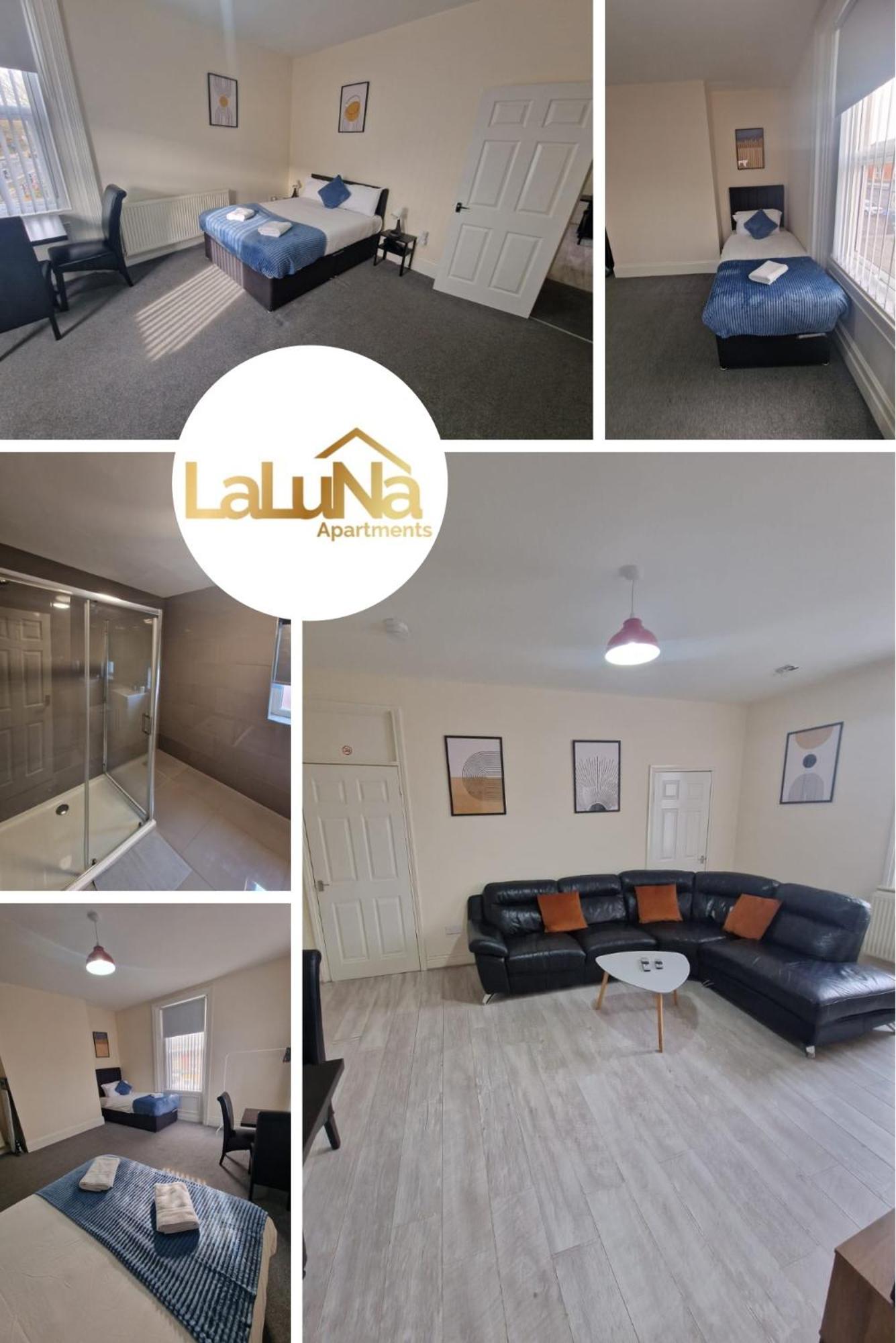 Laluna One Bedroom Apartment Newcastle Buitenkant foto